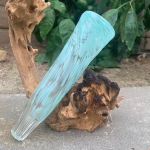 Hand blown glass “bodice chiller” Renaissance Faire (Tussie Mussie)